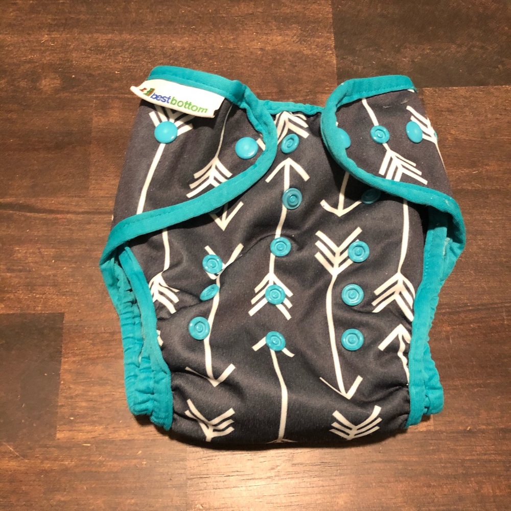 ***SOLD***Best Bottom diaper cover plus insert.